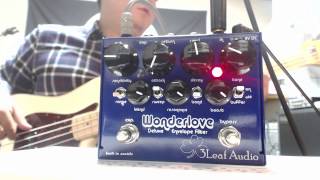 Video thumbnail for 3leafaudio wonderlove deluxe envelope filter by Bass gosushop