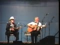 Very Rare Bill Monroe & Doc Watson Video - Sally Goodin  - 1990