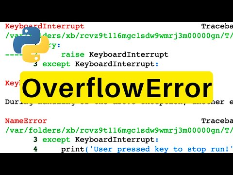 Overflow Error Coding Python Technology Gcse Student School Computer Mock Javascript