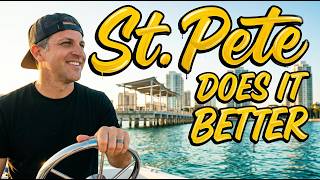 St Pete Perfected the Florida Lifestyle Tampa Missed!