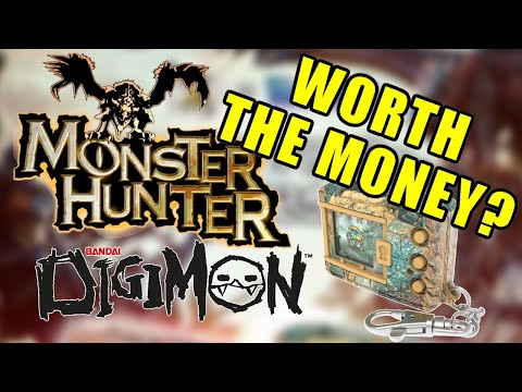 Monster Hunter x Digimon Review | MH 20th Anniversary Digital Monster Colour