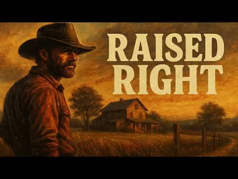 Raised Right – The Wandering Cowboy | Outlaw Country | Honoring Roots & Family Legacy