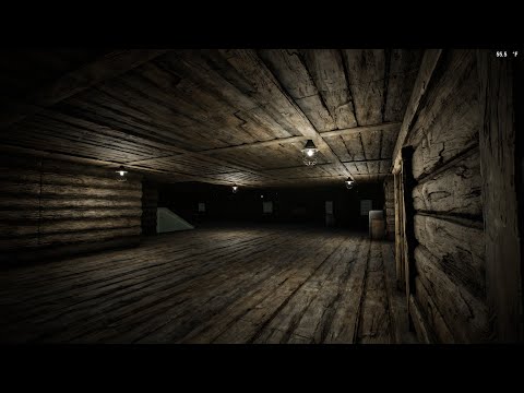 The Infected: setting up lights