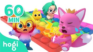 BEST SONGS of the MONTH 💗｜Hogi Jingle Play + More｜Nursery Rhymes for Kids｜Hogi Pinkfong