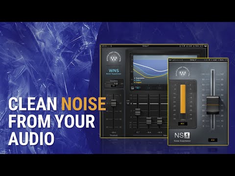 How To Clean Unwanted Noise in Audio: Waves WNS + NS1 Tutorial
