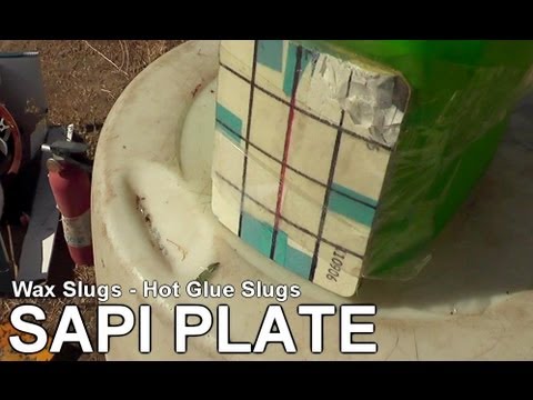 Body Armor vs WAX and GLUE Slugs