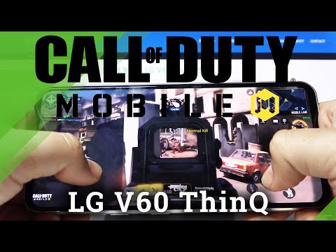Test Call of Duty on LG V60 ThinQ 5G – Checkup Performance