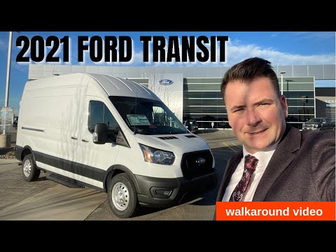 2021 Ford Transit 350 AWD High Roof | Full Review & Features