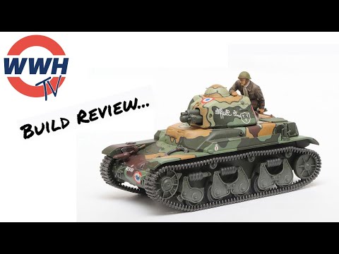 Build Review... Tamiya's French R35