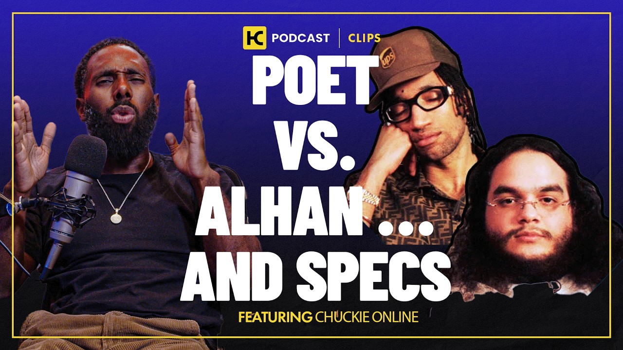 POET VS ALHAN... AND SPECS || HCPOD CLIPS