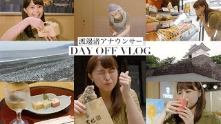 【はみ出る大きさの〇〇も?】小田原で渡邊渚アナと食べ歩き【飲みたかったあれでカンパーイ♡】｜This is us.