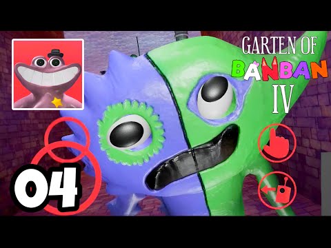 Garten Of Banban 4 Mobile Full Gameplay(Android)