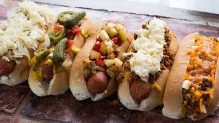 5 Hot Dog Styles From Around the Country