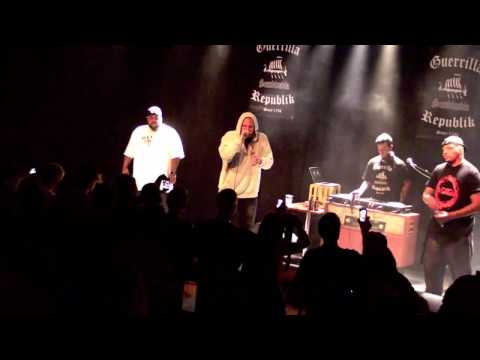 Diabolic (accapella) LIVE @ Guerrilla Republik event in Norway 2011