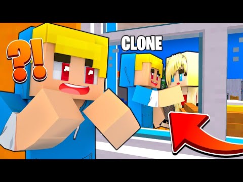 IL CLONE SBRISER VAMPIRO MI HA SOSTITUITO!! - Famiglia Di Minecraft *VAMPIRI* #57