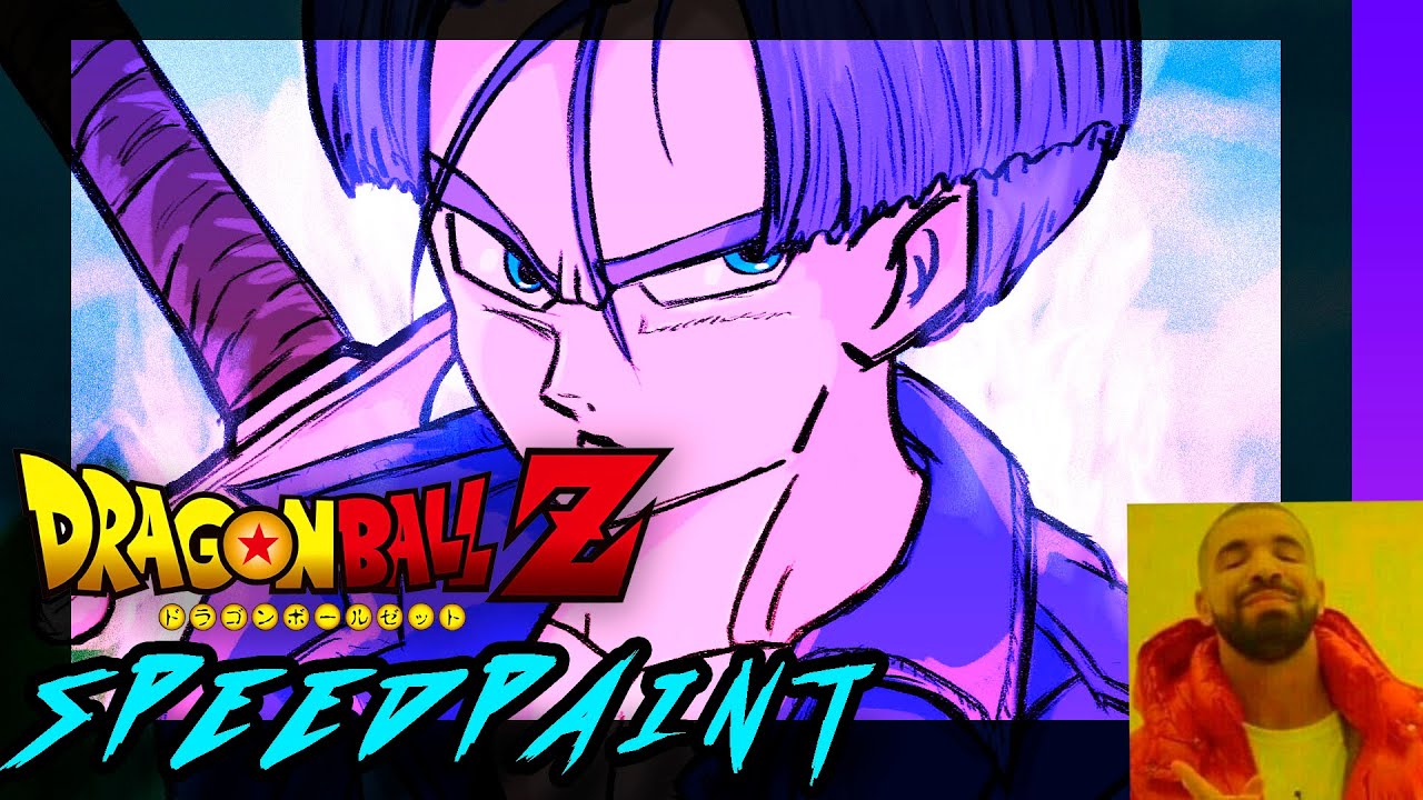 Drawing Future Trunks In THREE Different Styles!