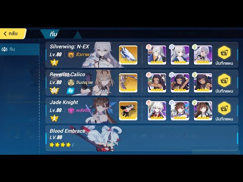 Honkai Impact 3 (v6.1) - Abyss Red Lotus Ice +50% Benares /SW Dps /722 P /420 D