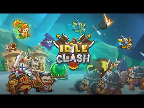 Idle Clash - Tap Frontier Defender Video