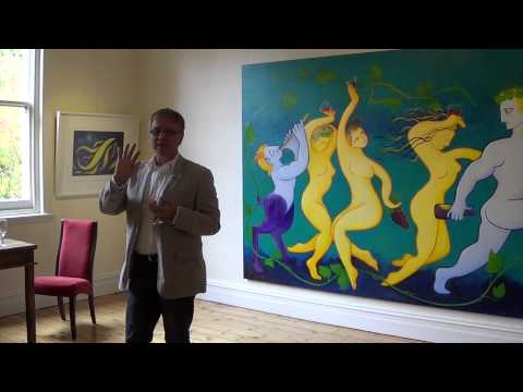 Richard Payne 'Of Gods & Love' Art Exhibition 2014 Speeches PREVIEW (HD)