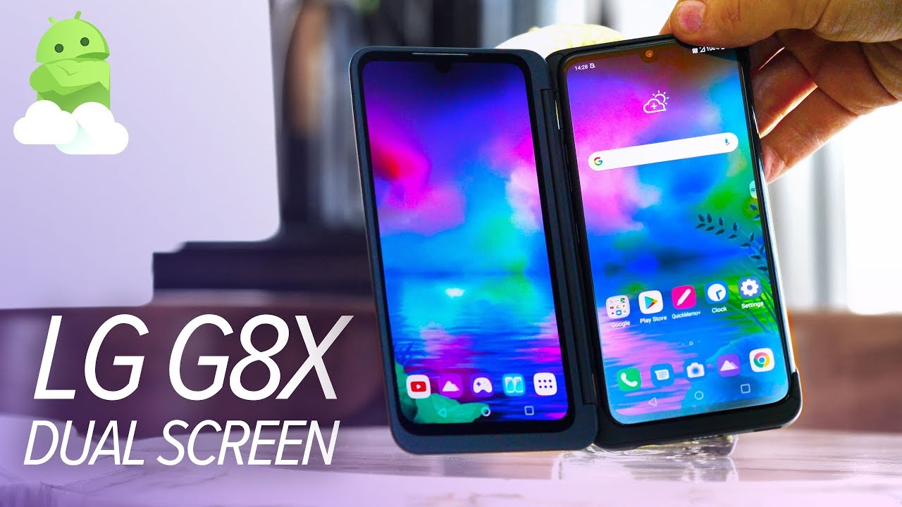 LG G8X Dual Screen Foldable Phone Impressions!