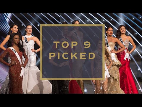 65th MISS UNIVERSE - TOP 9 PICKED! | Miss Universe