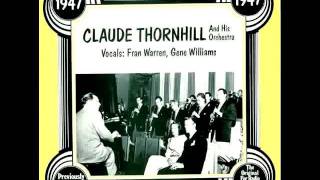 Fran Warren & Claude Thornhill ∽ Just About This Time Last Night ∽ 1947