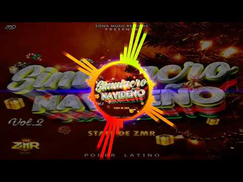 Mega Cumbion  Navideño  Mix By Dj Larick El Componente Musical Zona Music Records Poder Latino