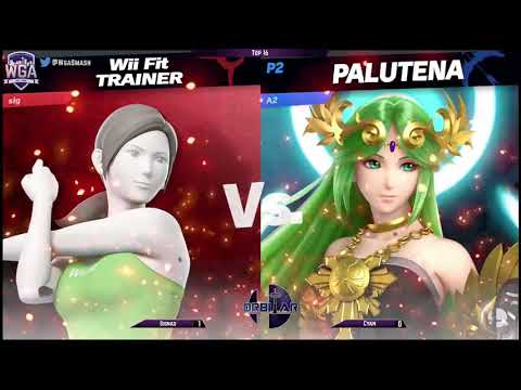 Signas (Wii Fit Trainer) vs. Cyan (Palutena) - Orbitar 80 - Winners Quarters