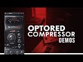 Video 1: OptoRed - Optical Compressor Plugin (AU VST AAX)