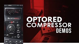 Video thumbnail for OptoRed - Optical Compressor Plugin ( AU VST AAX ) by Tone Empire