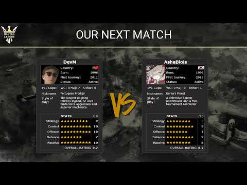 ML6 S-Final: DevM vs. Ashablois - Imperial Dane joins on casting!