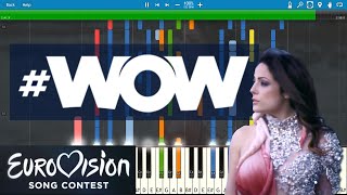 Ira Losco - Walk on Water (Malta 2016 Eurovision) Piano / Instrumental Cover