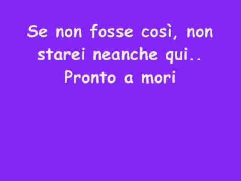 Potrei morire di te - manuel cardella e beatrice valente + testo.wmv