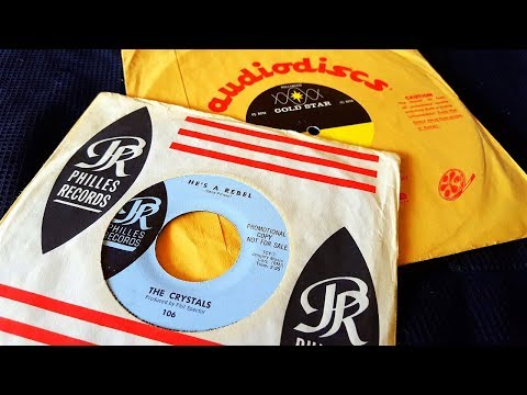 DARLENE LOVE remembers the 'He's A Rebel' sessions at Gold Star Studios in July 1962