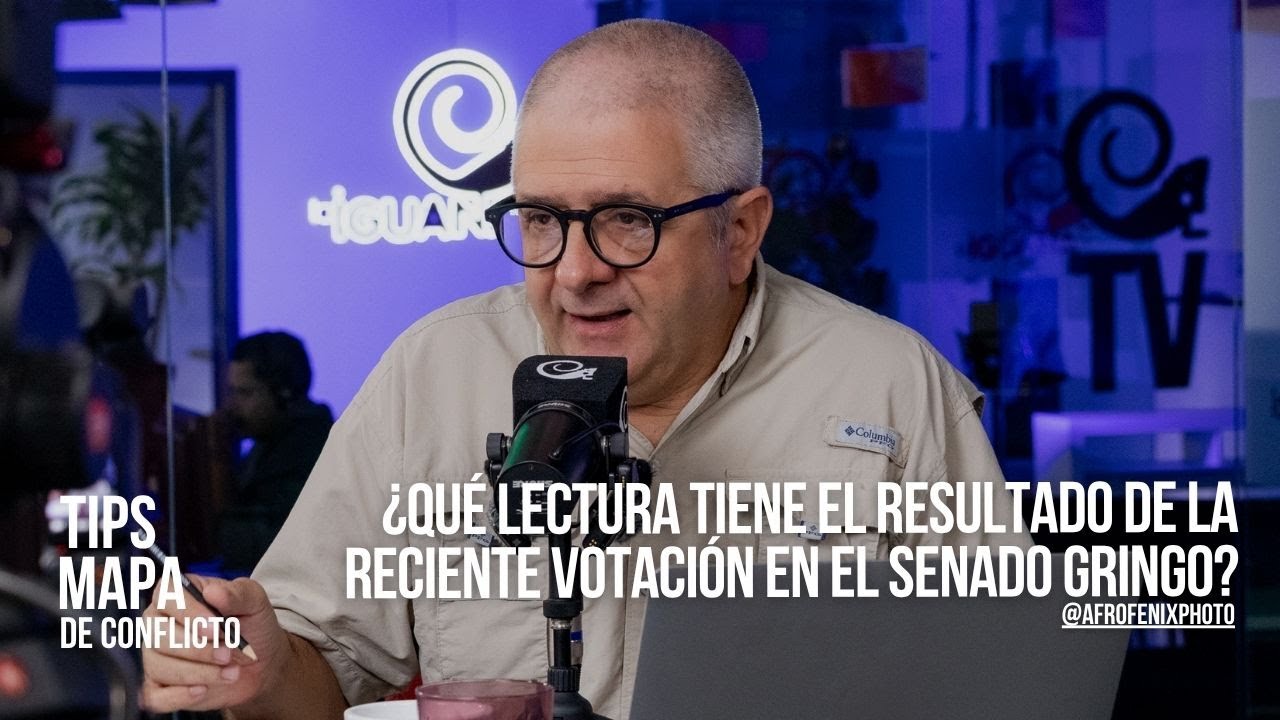 ¿Qué lectura tiene el resultado de la reciente votación en el Senado gringo? Marcos Salgado analiz