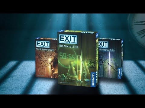 EXIT: The Game - The Secret Lab - Trailer 1080p