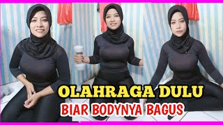 Download lagu ASTI AGAIN WORKOUT AT HOME MEMAKAI LEGGING DAN HIJAB KETAT mp3