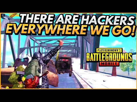 Hackers vs Hackers vs Hackers In PUBG Mobile