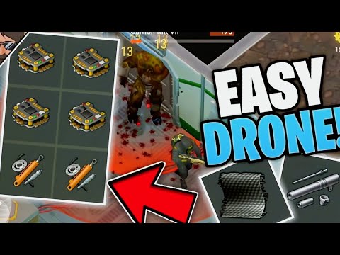 THIS IS BEST EVENT! TO COMPLETE DRONE FAST! PORT LABORATORY IN LDOE | Last Day on Earth: Survival