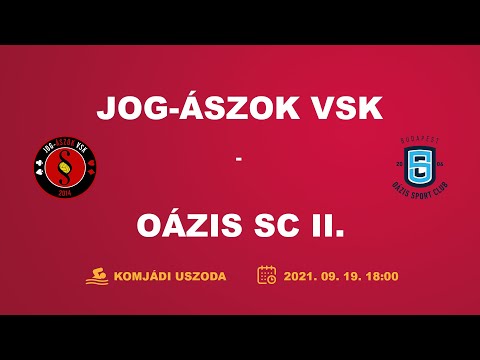 Jog-Ászok VSK - Oázis SC II. 7-7