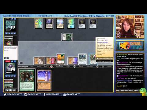 Why you DON'T scoop in MTG / GR Tron vs Affinity / Tronception