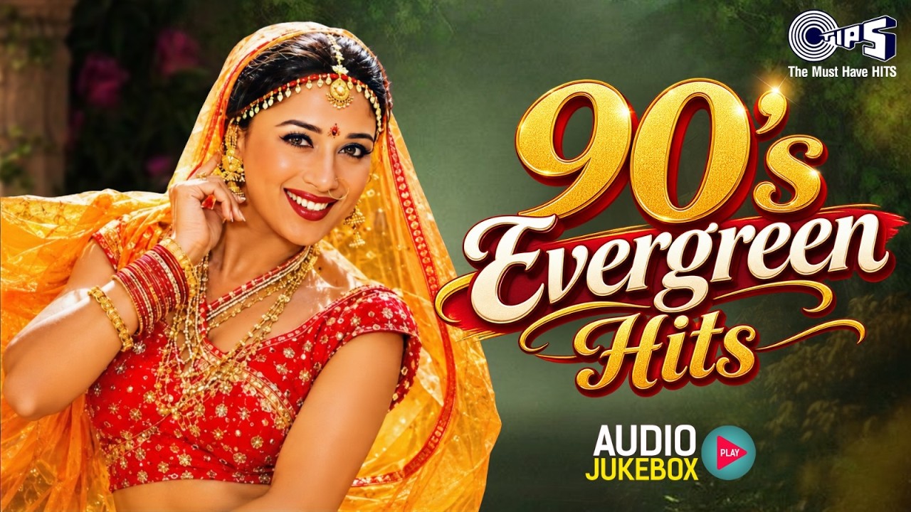 90's Evergreen Songs | 90's Movie Songs | Bollywood Songs | Hindi Songs | 90's Hits