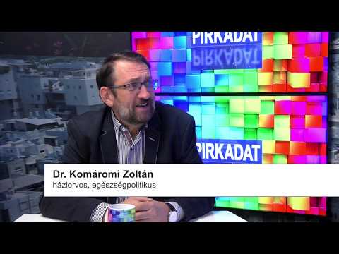 PIRKADAT: Dr. Komáromi Zoltán
