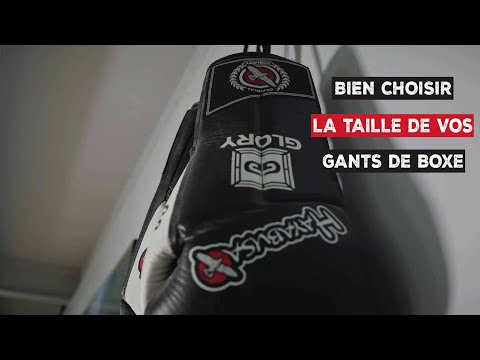 🥊 Bien choisir la taille de vos Gants de Boxe avec Brice Guidon