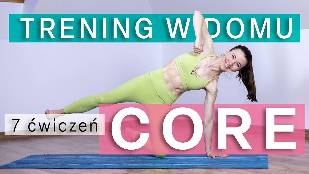 Trening mięśni core