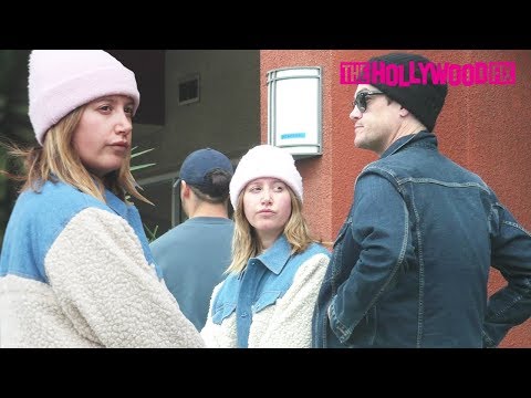 Ashley Tisdale & Christopher French Leave Empty-Handed After Long Lines At Erewhon Market 3.20.20
