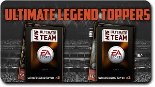 MUT 15 Ultimate Team Toppers Opening "Ultimate Team Calvin Johnson and Jack Ham Hunt"