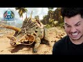 Taming This High Level Dinosaur In Just 3 Seconds Ark Survival Ascended PART 4