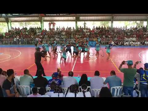 Gimnasia Rítmica 2do Lugar 4to B Liceo Regino Camilo. Tenares
