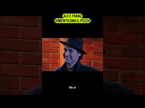 Un momento cult e indimenticabile della storia di Zelig  e di Ale e Franz 😂